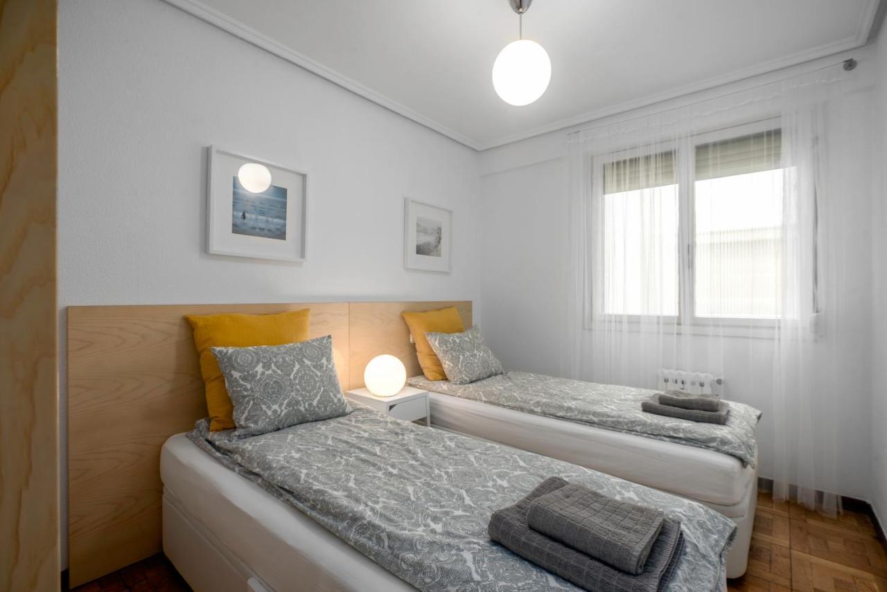 Apartamento Muy Comodo Con Parking San Sebastian Exterior photo